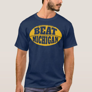 Beat Michigan Retro Iowa Gameday T-Shirt