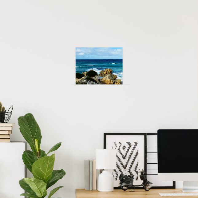 Beat Of The Ocean, Poster (Home Office)