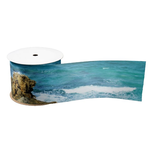 Beat Of The Ocean, Satin Ribbon (Spool)