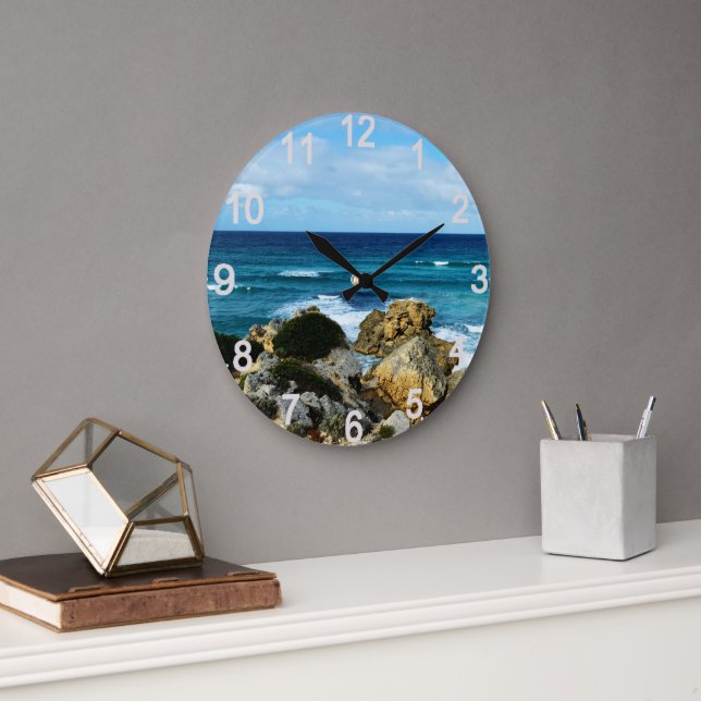 Beat Of The Ocean, Wall Clock (Office)