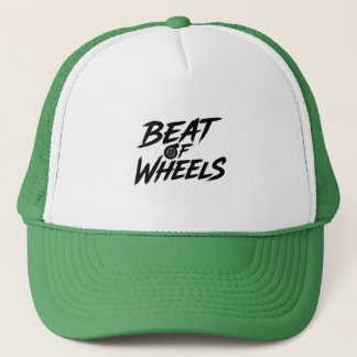 Beat of Wheels Logo Trucker Hat