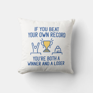 Beat Record Cushion