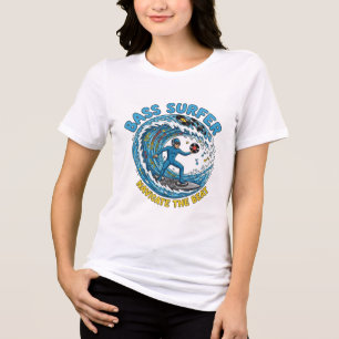 Beat Rider Surfing DJ Tee