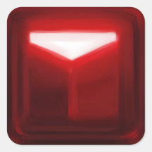 Beat Sabre Red Note Block Artsy