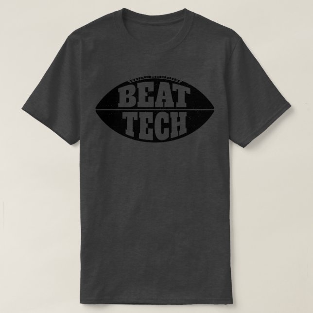 Beat Tech Vintage Wolfpack  Gameday T-Shirt (Design Front)