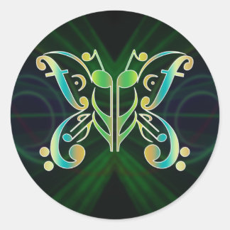Beat-terfly Stickers