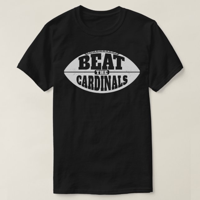 Beat the dinals Vintage  Grunge Gameday T-Shirt (Design Front)