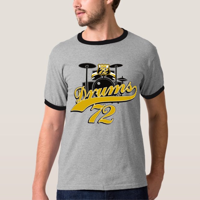 Beat the Drums T-Shirt (Front)