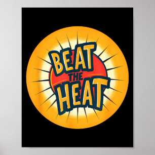 Beat the Heat with This Cool Summer Design Poster