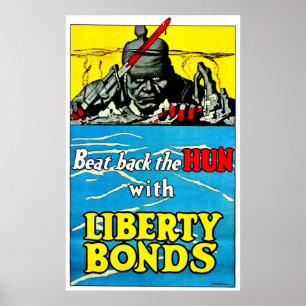 Beat the Huns - Print