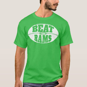 Beat the Rams Vintage Grunge Gameday T-Shirt