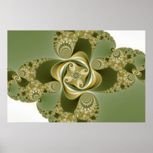 Beat This - Fractal Poster