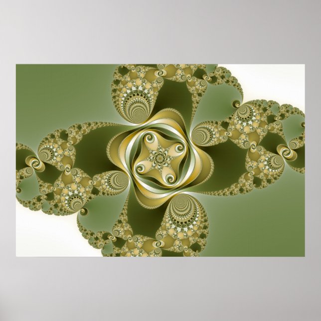 Beat This - Fractal Poster (Front)