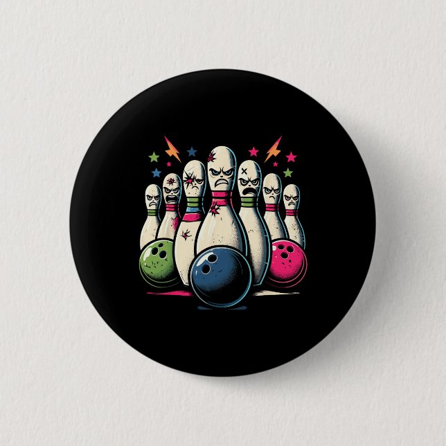 Beat Up Bowling Pins Shirt Funny Bowling League 1  (Front)