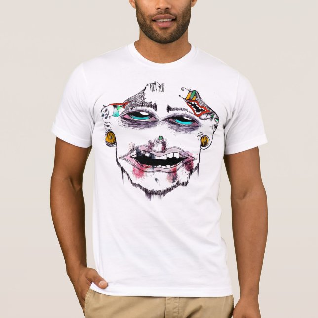 Beat Up T-Shirt (Front)