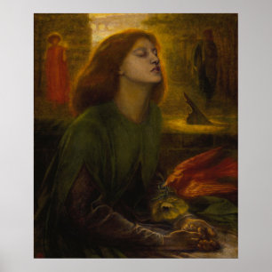 Beata Beatrix Poster