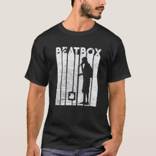 Beatbox Beatboxing Beatboxer Music Retro Vintage 1 T-Shirt