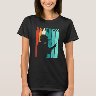 Beatbox Beatboxing Beatboxer Music Retro Vintage T-Shirt