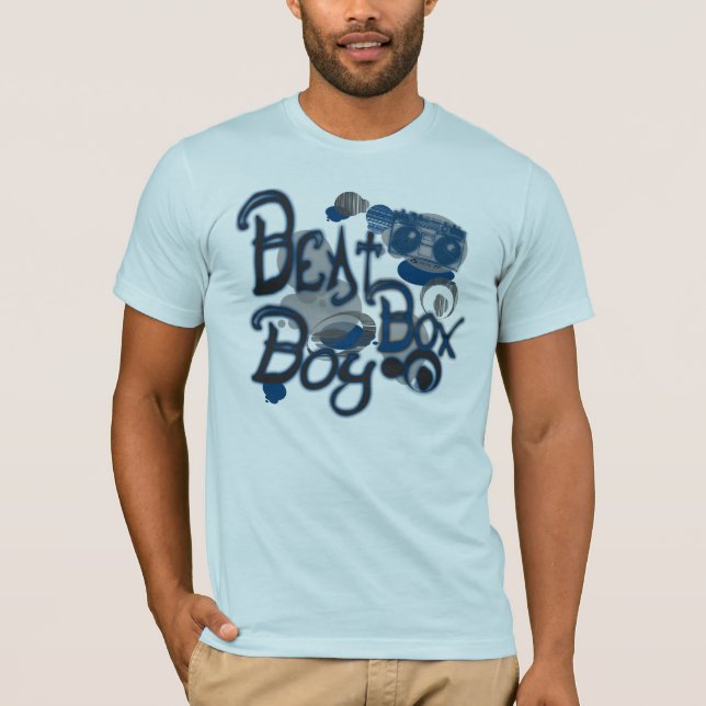 Beatbox Boy B T-Shirt (Front)
