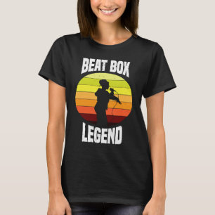 Beatbox Legend Vintage Beatboxing Beatboxer T-Shirt