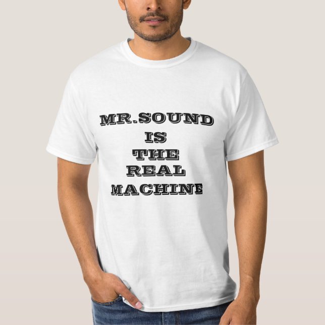 Beatbox Mr.Sound T-Shirt (Front)