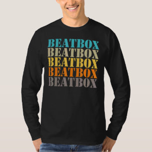 Beatbox Musical Style Vocal Percussion Music Beatb T-Shirt
