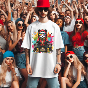 Beatbox Panda: Grooving in Style T-Shirt