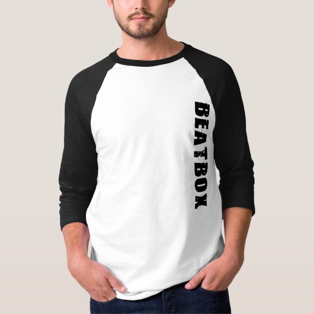 Beatbox Raglan T-Shirt (Front)