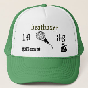 beatbox trucker hat