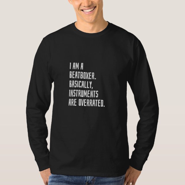 Beatboxer T-Shirt (Front)