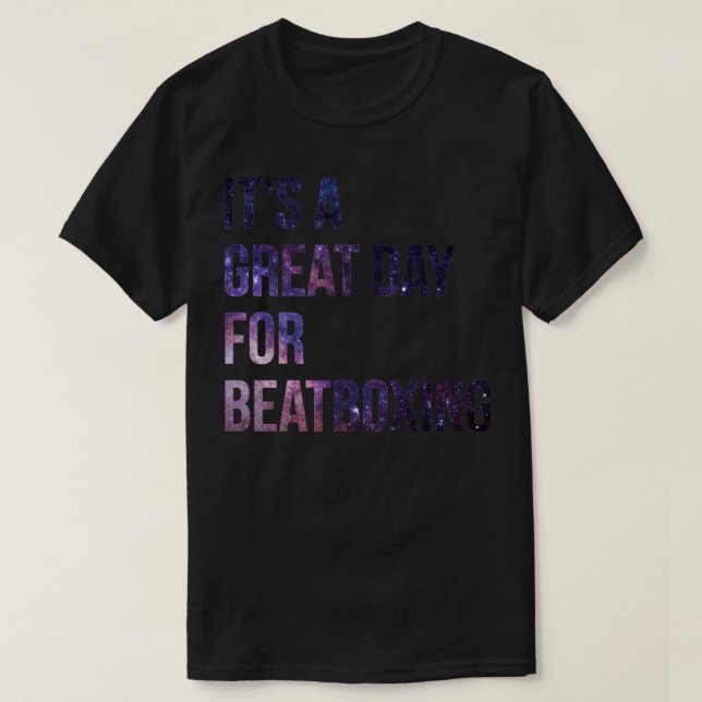 Beatboxing4 T-Shirt (Design Front)