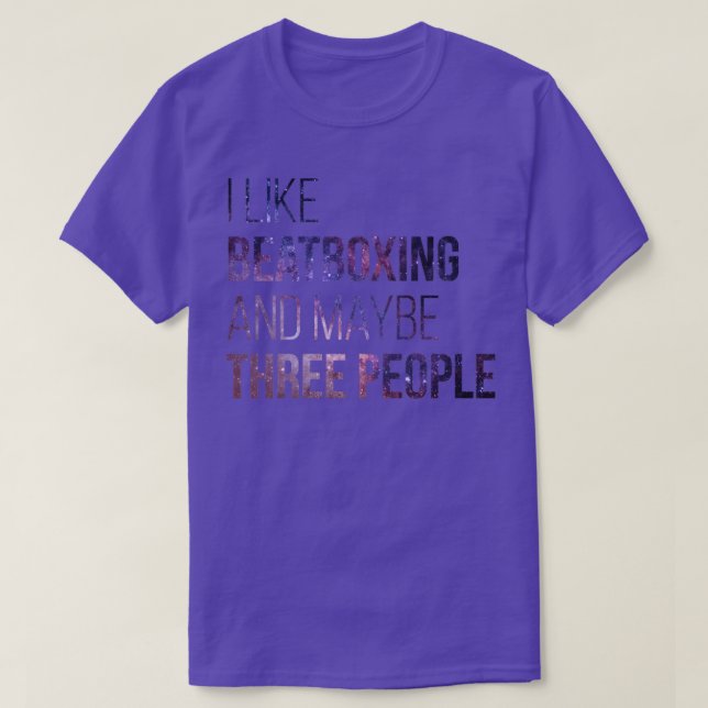 Beatboxing5 T-Shirt (Design Front)