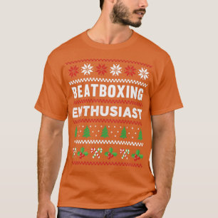 Beatboxing Enthusiast Ugly Christmas Sweater Gift