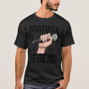 Beatboxing Legend Women Funny Tape Recorder Lovers T-Shirt