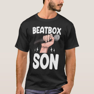 Beatboxing Son Women Tape Recorder T-Shirt