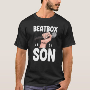 Beatboxing Son Women Tape Recorder T-Shirt