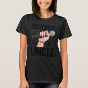 Beatboxing Uncle Women Tape Recorder T-Shirt