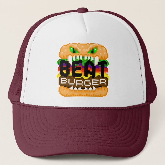 Beatburger Bites Back Logo Cap (Front)