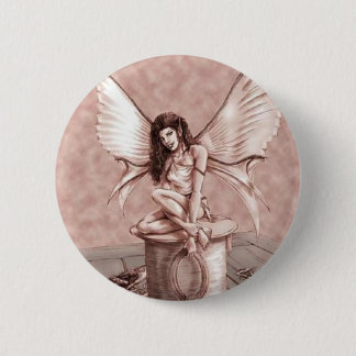 beatDayPinkFairy 6 Cm Round Badge