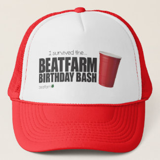 Beatfarm Birthday Hat
