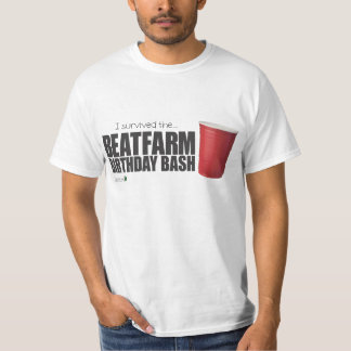 Beatfarm Birthday T-Shirt