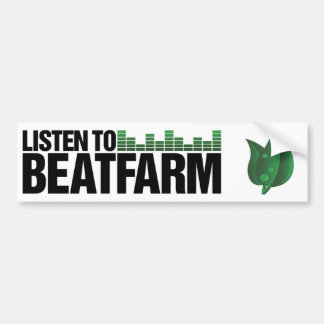 Beatfarm Sticker
