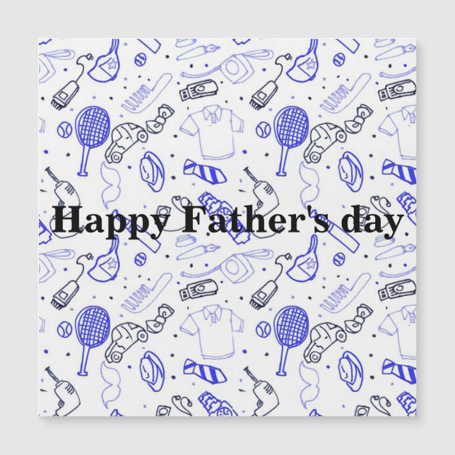 Beatiful Happy Father's day   (Front)