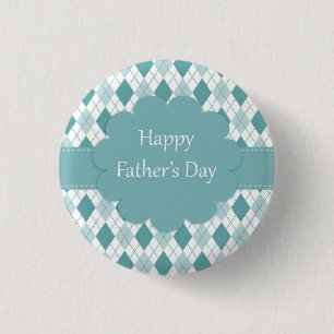 Beatiful Happy Father's day  3 Cm Round Badge