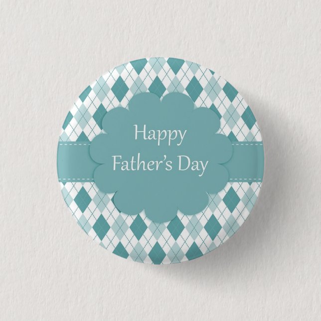 Beatiful Happy Father's day  3 Cm Round Badge (Front)
