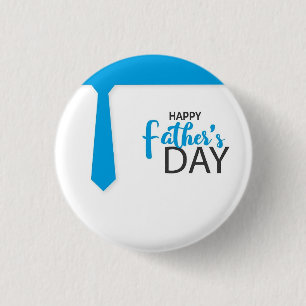 Beatiful Happy Father's day  3 Cm Round Badge