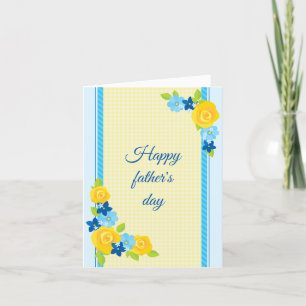 Beatiful Happy Father's day Announcement