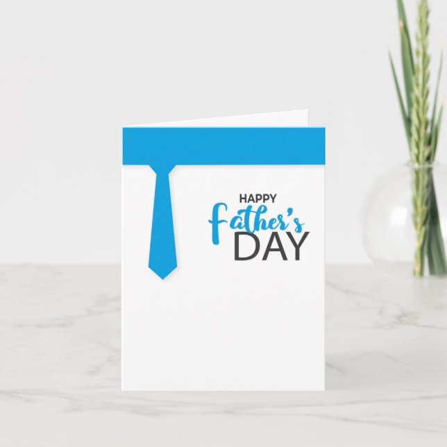 Beatiful Happy Father's day Announcement (Front)