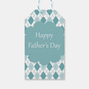 Beatiful Happy Father's day   Gift Tags