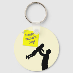 Beatiful Happy Father's day  Key Ring